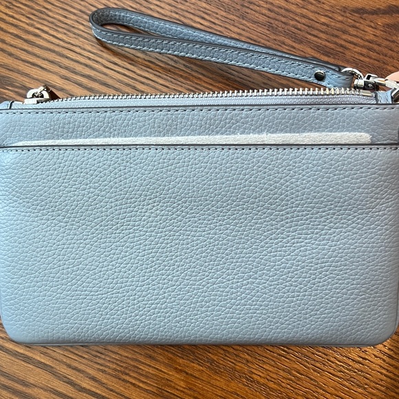 Michael Kors Pebble Leather Wristlet Purse NWT - Picture 4 of 4